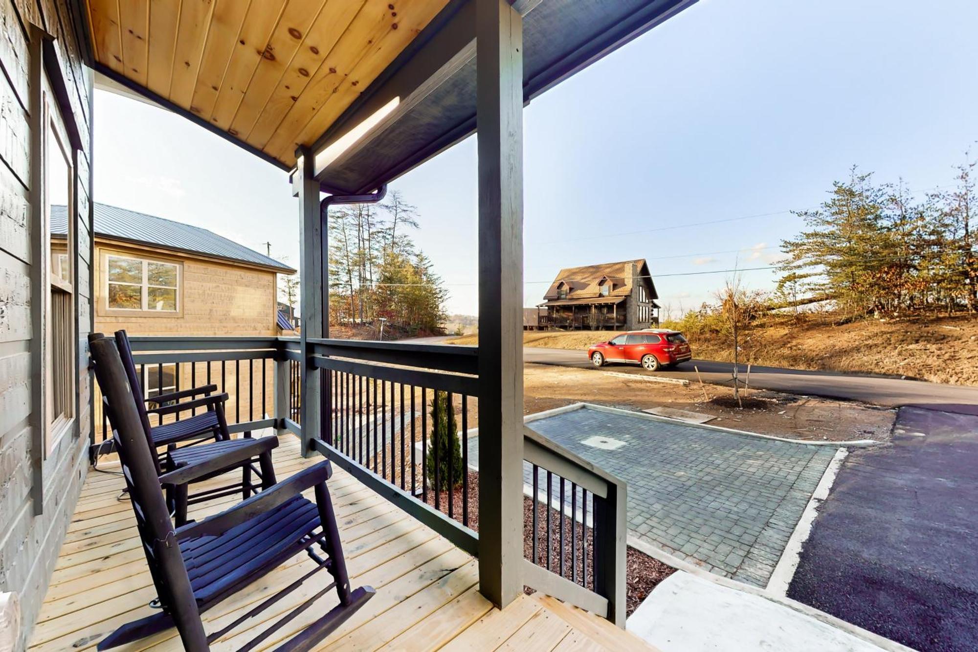 Little Sister'S Cabin Pigeon Forge Exterior foto